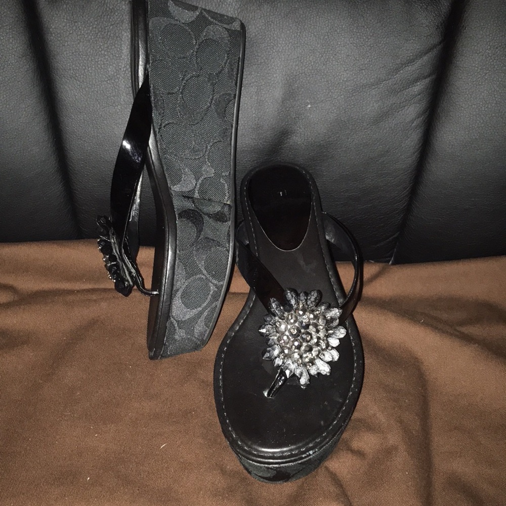 Coach Wedges - Picture 3 of 5